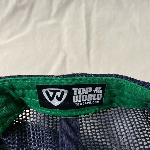 North Carolina Tar Heels Mesh Team Strapback Hat - Picture 6 of 7